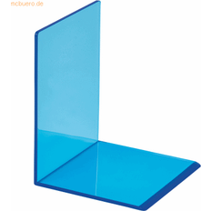 Transparant Bureaublad Organizers Maul Acryl Neon Blauw 10 x 10 x 13 cm