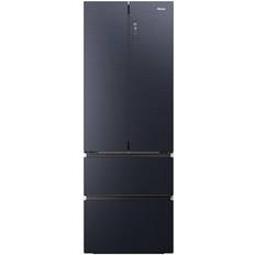 Kølefryseskab 70 cm Haier FD 70 Serie 7 Køleskab 70 cm Sort, Grå