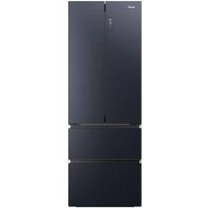 Frigoríficos congeladores Haier HFW7720ENMB 2.01m Negro Gris, Negro