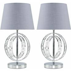 Canora Grey 2 Touch Table Lamp 26.5cm