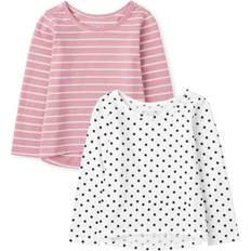 The Children's Place 18-24M Blouses & Tunics The Children's Place Toddler Girls Print Top 2-pack - Rose Quartz