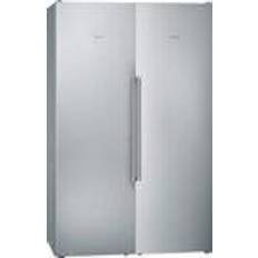 Gefrierschränke Siemens KA95FPIDP Side-by-Side Silber