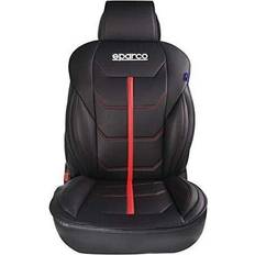 Weitere Schutzvorrichtungen & Zubehör Sparco Sitzauflage fürs Auto Schwarz/Rot ergonomisch & universal