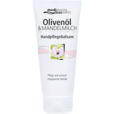 Öle Handcremes medipharma Olivenöl & Mandelmilch Handpflegebalsam Milliliter 100ml