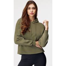 Pieces PCChilli Sweatshirt - Mørkegrøn