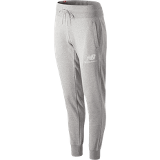 New Balance Women's NB Essentials Stacked Logo Sweatpant, Athletic Grey2