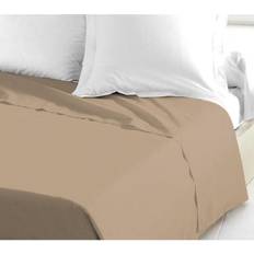 180.0 cm Underlakan LOVELY HOME platt ark Underlakan Beige (180x180cm)