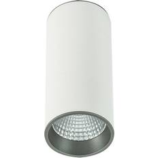 Italux Lampa Sufitowa Moldes Big WH/GR Ceiling 3000K Loftplafond