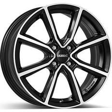Dezent tn dark Black polished 6x16 4x98 ET41