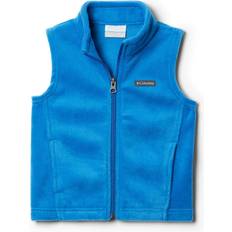 Boys Fleece Vests Children's Clothing Columbia Boys' Steens Mountain Fleece Vest - Blue