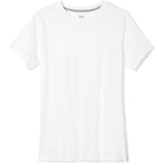 Boys Short Sleeve Crewneck Tee - White