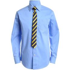 Izod Boys Long Sleeve Shirt & Tie 2-Pack Sizes 8-18