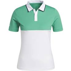 Boys - Sportswear Garment Polo Shirts Children's Clothing adidas Boy's Colorblock HEAT.RDY Polo Shirt - Court Green (HR5298)