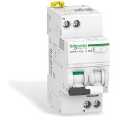 Contenitori Elettrici Schneider Electric A9D56616 Magnetotermico e differenziale 16 A 0.03 A 240 V