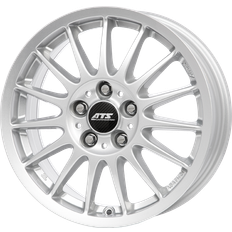 ATS Streetrallye Alloy Wheels Set Of 4 15x6 Inch ET35 4x98 PCD 58.1mm Centre Bore Polar Silver