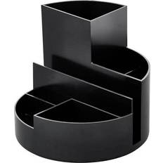 Penneholdere Maul Skrivebordsorganisering 14 cm 12.5 cm Sort Antal Rum