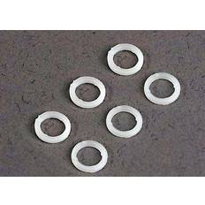 Traxxas White plastic washers (5x8x1.0mm) (6)