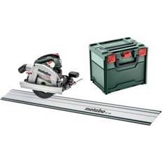 Metabo KS 18 LTX 66 BK SET Håndrundsav Med Styreskinne 18V