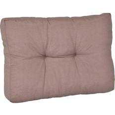 Fritab Indvendige puder Fritab Ada Rygpude 50-55 x 48 cm Taupe Indvendig pude Beige, Brun