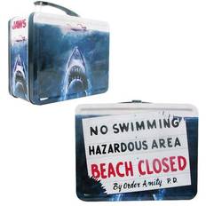 Sacs JAWS No Swimming Retro Metal Lunchbox