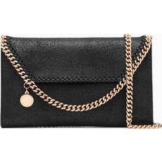 Stella McCartney Schultertasche Falabella Mini Schwarz Einheitsgröße