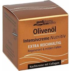 Öle Gesichtscremes OLIVENÖL INTENSIVCREME Nutritiv Nachtcreme Milliliter 50ml