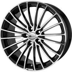 Car Rims Brock B24 glanz voll poliert sgvp 7.5x17 5x114.3 ET38