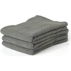 Groen Afwasdoeken Zone Denmark Vaatdoekje 3-pack Olive Green