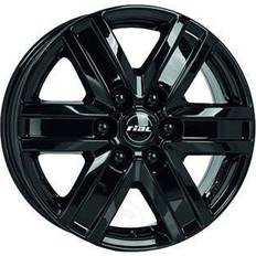 Wolfrace Eurosport Transporter Alloy Wheels Set Of 4 17 x 7 Inch ET57 6x139.7 PCD 92.4mm Centre Bore