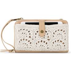 Bags The Sak Iris Crochet Large Smartphone Crossbody White One Size