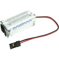 4.8v battery Panasonic eneloop Cube F2x2 Battery Pack 4x R03 AAA Kabel, kontakt NiMH 4.8 V 750 mAh