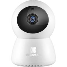 Babymonitor wifi Kikkaboo Babyphone Babykamera Thet Wi-Fi/Lan Kamera Nachsicht Bewegungserkennung weiß