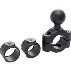 RAM Mounts RAM-B-408-75-1U, Alluminio, Nero