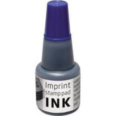 Trodat Inchiostro per timbri Imprint stamp pad INK Blu 24 ml