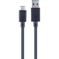 Xbox series c Nacon Laddningskabel Xbox Series, USB till USB-C-anslutning. 5 m längd, PVC-kabel, svart