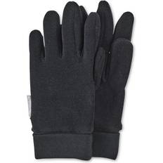 Microfleece Gloves - Black