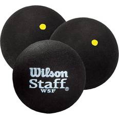 Squash ball Wilson Staff Squash Ball Yellow Dot, Squashbollar