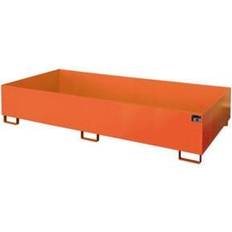 Sèche-linges Bauer Regalwanne L2650xB1300xH435mm H x L x P 435 x 1 300 x 2 650 mm Orange