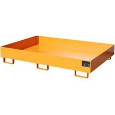 Secadoras EUROKRAFTpro Regalwanne L1750xB1300xH250mm Naranja