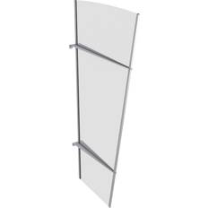 Dächer Gutta Gutta Seitenteil PT- XL 1670 Acrylglas