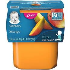 Baby formula Gerber Natural Baby Food Stage 2 Mango Puree 4