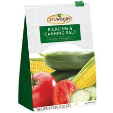 Mrs. Wages Pickling & Canning Salt 48oz 1pack