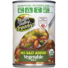 Valley Organic Soup No Salt Added Vegetable