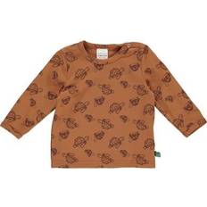Fred's World Cotton Turtle Baby T-shirt - Wood