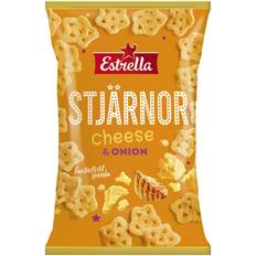 Estrella Snacks Estrella Stjärnor Cheese & Onion 85g