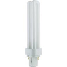 Fluorescent Lamps Sunlite PLD18/SP65K 18-Watt Compact Fluorescent Plug-In 2-Pin Light Bulb, 6500K Color