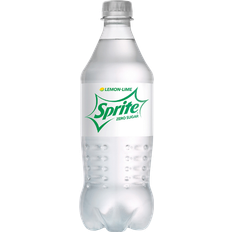 Sprite drink Sprite Soda, Zero Sugar, Lemon-Lime Lemon Lime