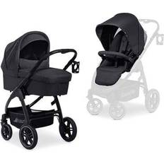 Hauck Saturn R Duoset Melange Black
