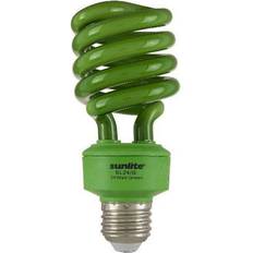 Sunlite 05512 SL24/G 24W GREEN SWIRL Colored Compact Fluorescent Light Bulb