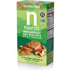 Apple Cookies Nairn's Gluten Free Apple & Cinnamon Breakfast Biscuits, 5.64oz